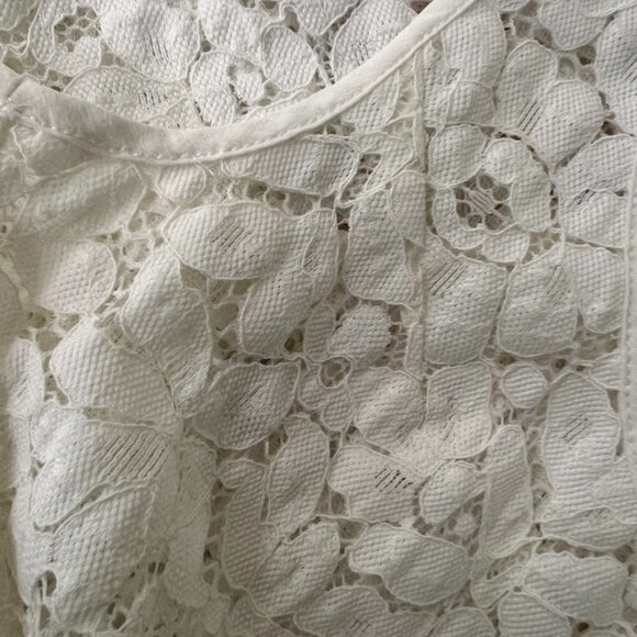 Cami NYC white lace body suit size XS - Picture 3 of 5